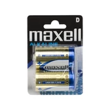 Kép 1/2 - Maxell alkáli góliát elem, D, 1.5V, 2db/bliszter