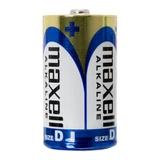 Kép 2/2 - Maxell alkáli góliát elem, D, 1.5V, 2db/bliszter