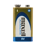 Kép 2/2 - Maxell alkáli 9V-os elem, E, 1db/bliszter