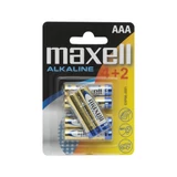 Kép 1/2 - Maxell alkáli mikroceruza elem, AAA, 1.5V, 4+2db/bliszter