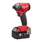 Kép 1/4 - Milwaukee M18 FQID-502X akkus ütvecsavarozó 1/4&quot;, 18V, 2x5.0Ah akkuval és töltővel