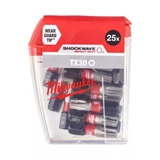 Kép 2/2 - Milwaukee Shockwave bit CD TX30 25mm, 25db