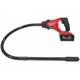 Kép 1/7 - Milwaukee M18 FCVN12-551 akkus tűvibrátor 1x5.5Ah akkuval és töltővel