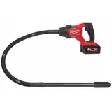 Kép 2/7 - Milwaukee M18 FCVN12-551 akkus tűvibrátor 1x5.5Ah akkuval és töltővel
