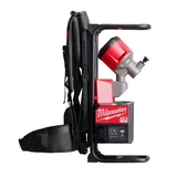 Kép 3/4 - Milwaukee MXF CVBPKIT-602 MX akkus háti betonvibrátor 2x6.0Ah akkuval és töltővel