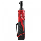 Kép 1/7 - Milwaukee M12 IR-201B akkus racsnis csavarkulcs, 1/4", 1x2.0Ah akkuval és töltővel
