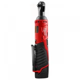 Kép 2/7 - Milwaukee M12 IR-201B akkus racsnis csavarkulcs, 3/8", 1x2.0Ah akkuval és töltővel