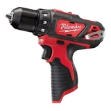 Kép 1/7 - Milwaukee M12 BDD-0 akkus fúró-csavarozó 12V (akku és töltő nélkül)