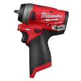 Kép 2/4 - Milwaukee M12 FIW14-0 akkus ütvecsavarozó 1/4", 12V (akku és töltő nélkül)
