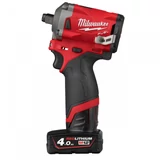 Kép 2/4 - Milwaukee M12 FIWF12-422X akkus ütvecsavarozó 1/2", 1x2.0Ah+1x4.0Ah akkuval és töltővel