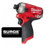 Kép 2/4 - Milwaukee M12 FQID-0 akkus ütvecsavarozó 1/4", 12V (akku és töltő nélkül)