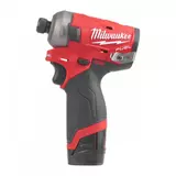 Kép 1/4 - Milwaukee M12 FQID-202X akkus ütvecsavarozó 1/4&quot;, 2x2.0Ah akkuval és töltővel