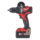 Kép 2/4 - Milwaukee M18 BLDD2-502X akkus fúró-csavarozó 2x5.0Ah akkuval és töltővel