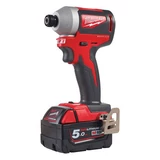 Kép 1/4 - Milwaukee M18 BLID2-502X akkus ütvecsavarozó 1/4&quot;, 2x5.0Ah akkuval és töltővel
