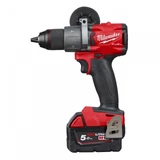 Kép 1/4 - Milwaukee M18 FPD2-502X akkus ütvefúró-csavarozó 18V, 2x5.0Ah akkuval és töltővel