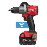 Kép 2/3 - Milwaukee M18 ONEDD2-502X akkus fúró-csavarozó 2x5.0Ah akkuval és töltővel