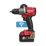 Kép 2/3 - Milwaukee M18 ONEPD2-502X akkus ütvefúró-csavarozó 2x5.0Ah akkuval és töltővel