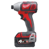 Kép 2/5 - Milwakuee M18 BID-402C akkus ütvecsavarozó 1/4", 2x4.0Ah akkuval és töltővel