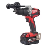 Kép 1/5 - Milwaukee M18 BLPD2-402X akkus ütvefúró-csavarozó 2x4.0Ah akkuval és töltővel