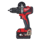 Kép 2/5 - Milwaukee M18 BLPD2-402X akkus ütvefúró-csavarozó 2x4.0Ah akkuval és töltővel