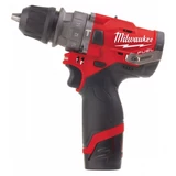 Kép 1/2 - Milwaukee M12 FPDX-202X ütvefúró-csavarozó 2x2.0Ah akkuval és töltővel