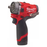 Kép 2/2 - Milwaukee M12 FPDX-202X ütvefúró-csavarozó 2x2.0Ah akkuval és töltővel