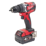 Kép 3/5 - Milwaukee M18 CBLPD-422C akkus ütvefúró-csavarozó, 18V (2Ah+4Ah akku és töltő)