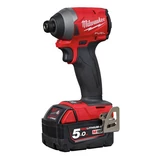 Kép 1/4 - Milwaukee M18 FID2-502X akkus ütvecsavarozó 1/4&quot;, 2x5.0Ah akkuval és töltővel