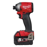 Kép 2/4 - Milwaukee M18 FID2-502X akkus ütvecsavarozó 1/4", 2x5.0Ah akkuval és töltővel