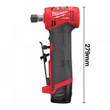Kép 3/5 - Milwaukee M12 FDGA-0 akkus derékszögű csiszoló 12V (akku és töltő nélkül)
