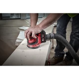 Kép 5/9 - Milwaukee M18 BOS125-0 akkus excentercsiszoló 125mm, 18V (akku és töltő nélkül)