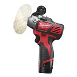 Kép 1/2 - Milwaukee M12 BPS-421X akkus polírozó-csiszoló 1x2.0Ah+1x4.0Ah akkuval és töltővel