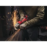 Kép 4/4 - Milwaukee HD18 AG 125-402C akku sarokcsiszoló 2x4.0Ah akkuval