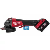 Kép 2/5 - Milwaukee M18 ONEFSAG125XPDB-502X akkus sarokcsiszoló 125mm, 2x5.0Ah akkuval és töltővel