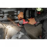 Kép 4/5 - Milwaukee M18 ONEFSAG125XPDB-502X akkus sarokcsiszoló 125mm, 2x5.0Ah akkuval és töltővel