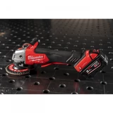 Kép 5/5 - Milwaukee M18 ONEFSAG125XPDB-502X akkus sarokcsiszoló 125mm, 2x5.0Ah akkuval és töltővel