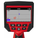 Kép 4/7 - Milwaukee M12 PL-201C akkus csővezeték helymeghatározó 1x2.0Ah akkuval és töltővel