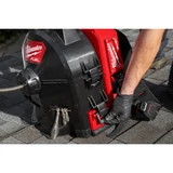 Kép 6/6 - Milwaukee M18 FFSDC10 akkus duguláselhárító 10mm, 18V (akku és töltő nélkül)