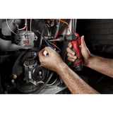 Kép 4/4 - Milwaukee M12 SI-201C akkus forrasztópáka, 12V (2Ah akku és töltő)