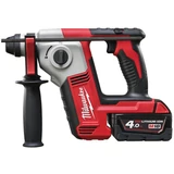 Kép 2/4 - Milwaukee M18 BH-402C akkus SDS-plus fúrókalapács 2x4.0Ah akkuval és töltővel