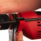 Kép 4/5 - Milwaukee DE 10 RX egysebességes fúrógép 630W, 21Nm