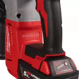 Kép 4/5 - Milwaukee M18 BLHX-502X akkus SDS-plus fúró-vésőkalapács 2x5.0Ah akkuval és töltővel