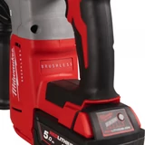 Kép 4/5 - Milwaukee M18 BLHX-502X akkus SDS-plus fúró-vésőkalapács, 18V (2x5Ah akku és töltő)