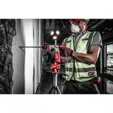 Kép 5/5 - Milwaukee M18 BLHX-502X akkus SDS-plus fúró-vésőkalapács 2x5.0Ah akkuval és töltővel