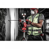 Kép 5/5 - Milwaukee M18 BLHX-502X akkus SDS-plus fúró-vésőkalapács, 18V (2x5Ah akku és töltő)