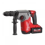 Kép 2/6 - Milwaukee M18 FHX-552X akkus SDS-plus fúró-vésőkalapács 2x5.5Ah akkuval és töltővel