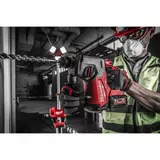 Kép 5/6 - Milwaukee M18 FHX-552X akkus SDS-plus fúró-vésőkalapács 2x5.5Ah akkuval és töltővel