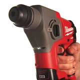 Kép 3/6 - Milwaukee M12 CH-202X akkus SDS-plus fúrókalapács, 1.1J, 2x2.0Ah akkuval és töltővel