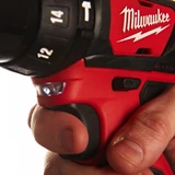 Kép 3/6 - Milwaukee M12 BPD-202X akkus ütvefúró-csavarozó, 30Nm, 2x2.0Ah akkuval és töltővel