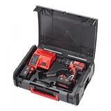 Kép 2/3 - Milwaukee M18 BPD-402X akkus ütvefúró-csavarozó 2x4.0Ah akkuval és töltővel